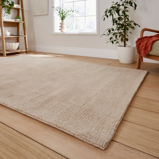 Windsor Wool Rug - Natural