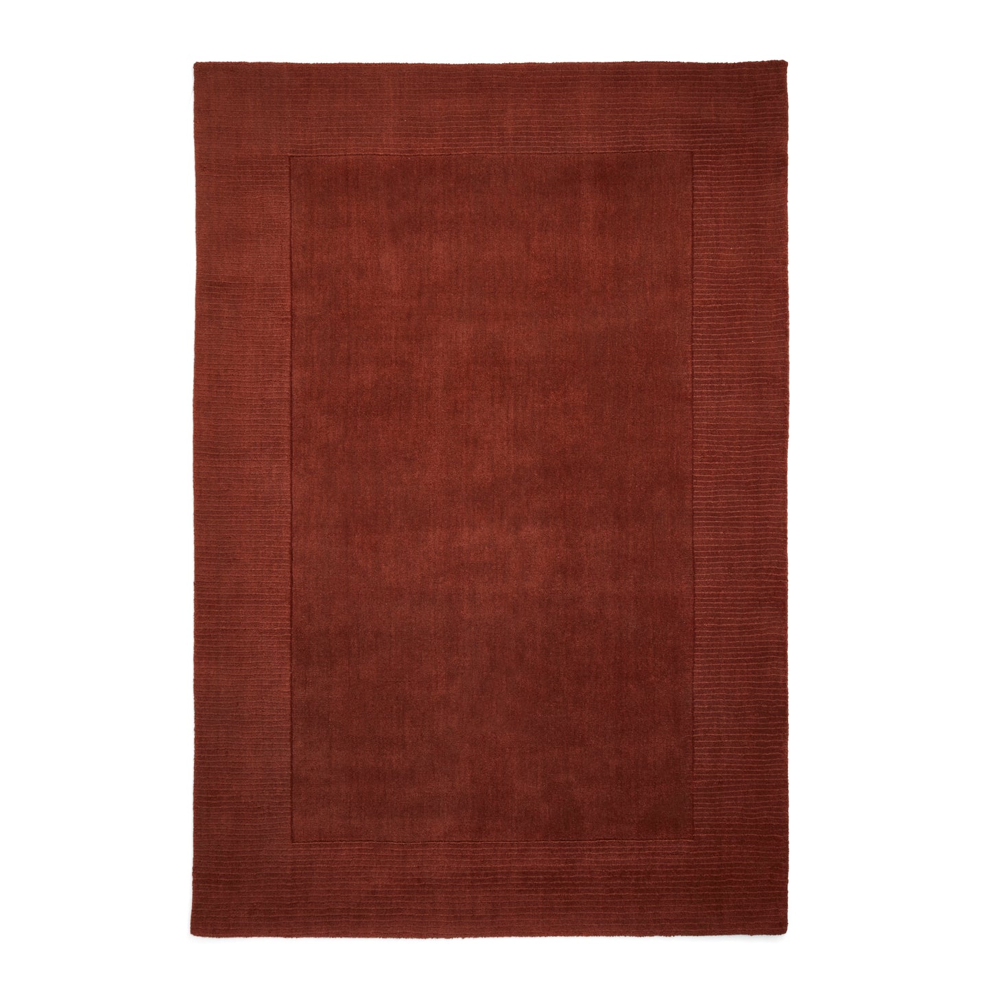 Windsor Wool Rug - Terracotta