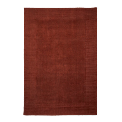 Windsor Wool Rug - Terracotta