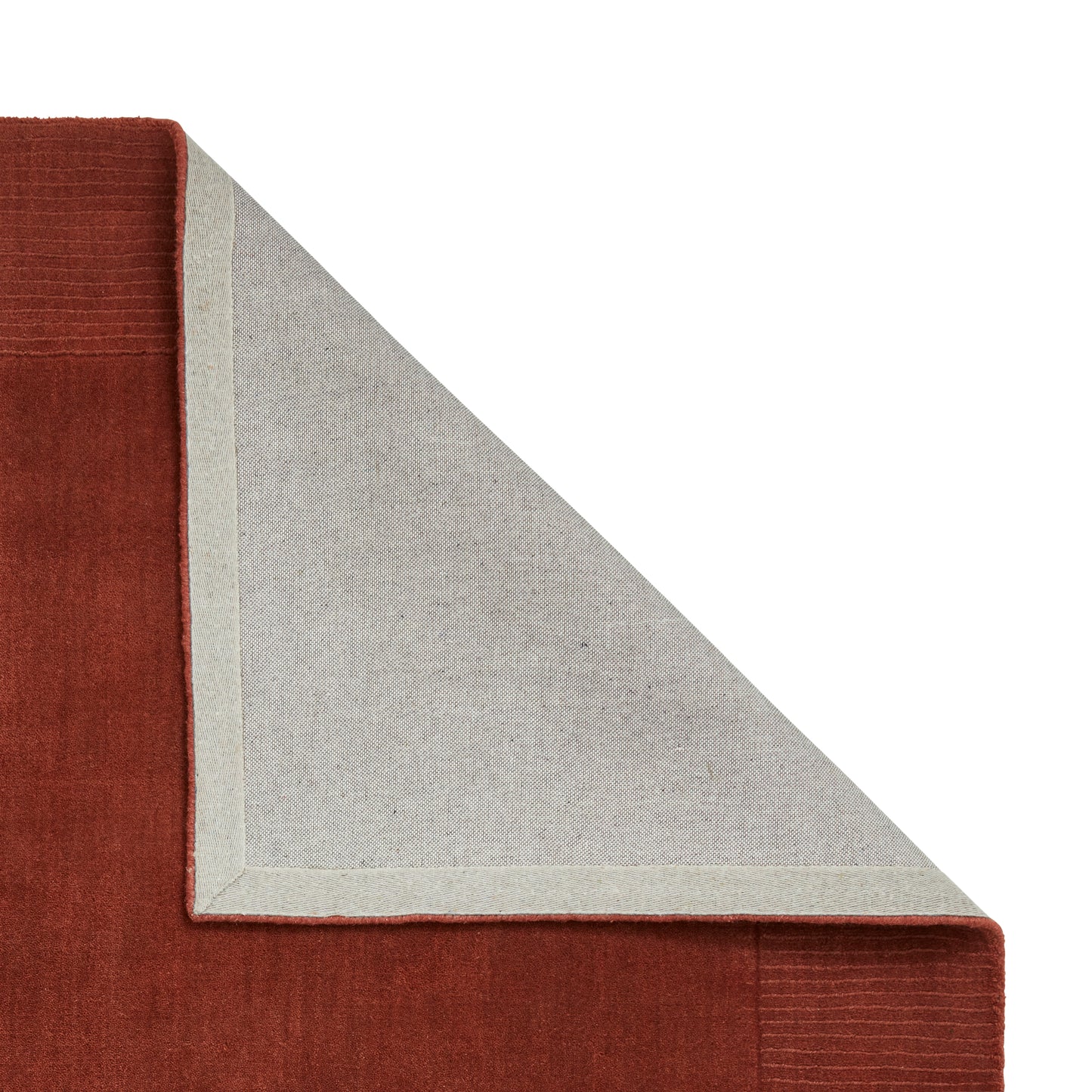 Windsor Wool Rug - Terracotta