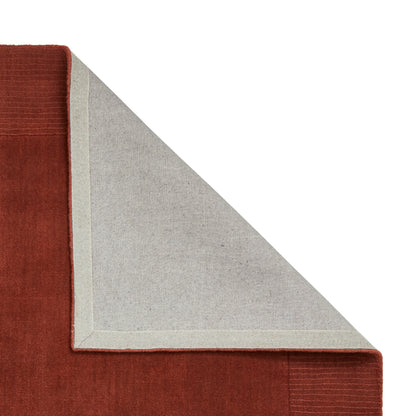 Windsor Wool Rug - Terracotta