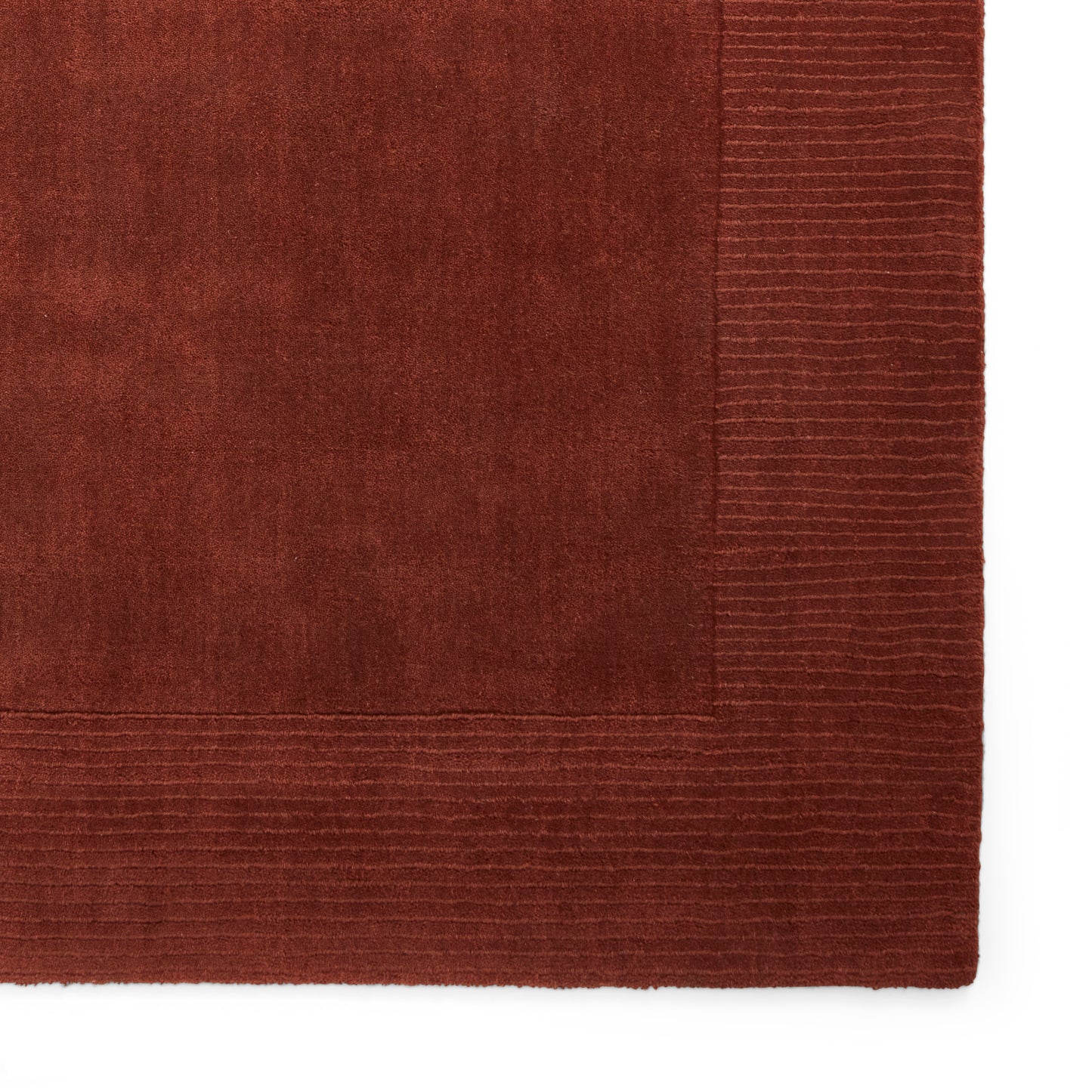 Windsor Wool Rug - Terracotta