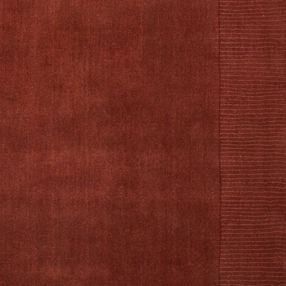 Windsor Wool Rug - Terracotta