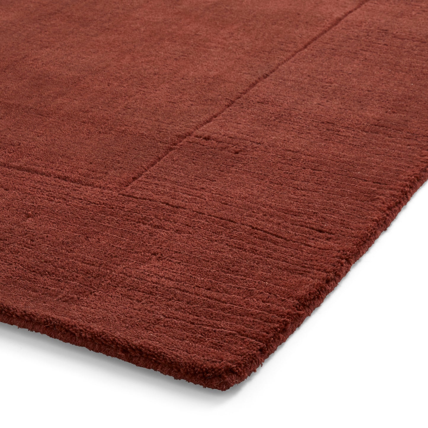 Windsor Wool Rug - Terracotta