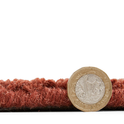 Windsor Wool Rug - Terracotta