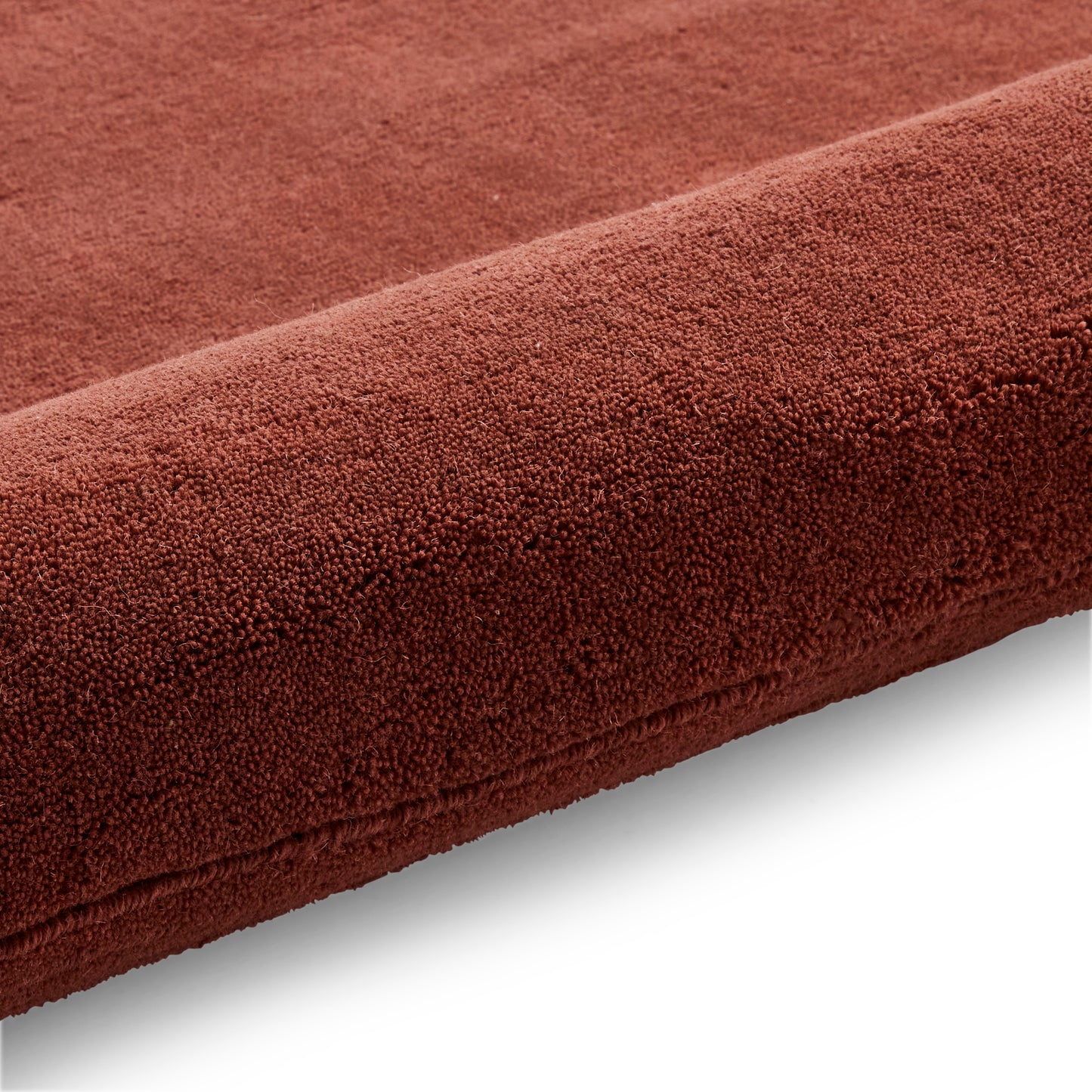 Windsor Wool Rug - Terracotta