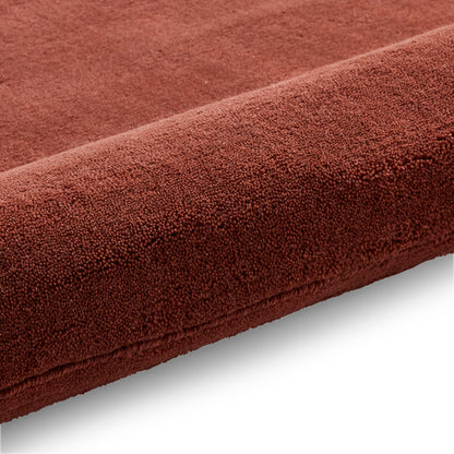 Windsor Wool Rug - Terracotta