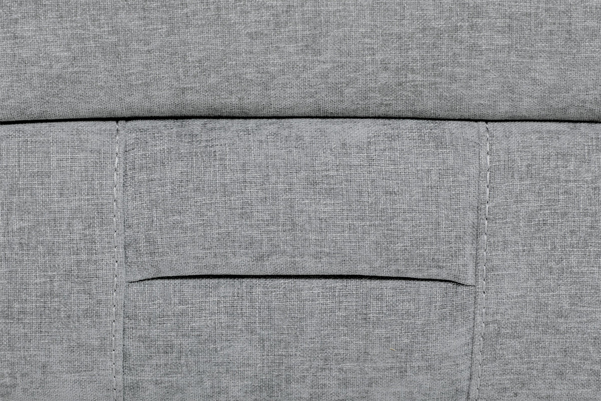 Weston 1 Seater Manual Recliner Chair - Grey