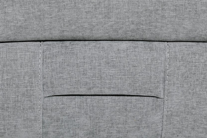 Weston 1 Seater Manual Recliner Chair - Grey