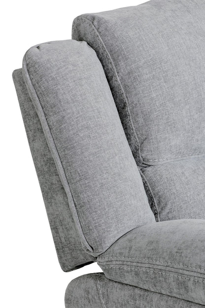 Weston 1 Seater Manual Recliner Chair - Grey