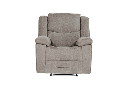 Weston 1 Seater Manual Recliner Chair - Mocha