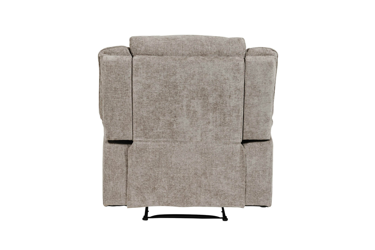 Weston 1 Seater Manual Recliner Chair - Mocha