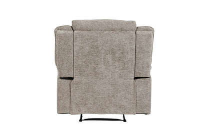 Weston 1 Seater Manual Recliner Chair - Mocha