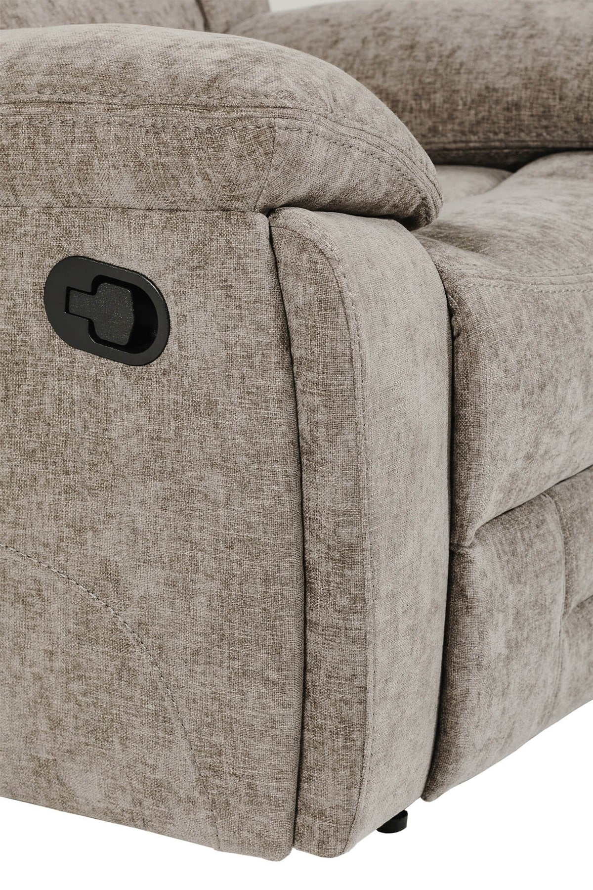 Weston 1 Seater Manual Recliner Chair - Mocha