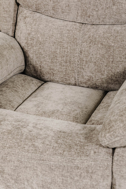 Weston 1 Seater Manual Recliner Chair - Mocha