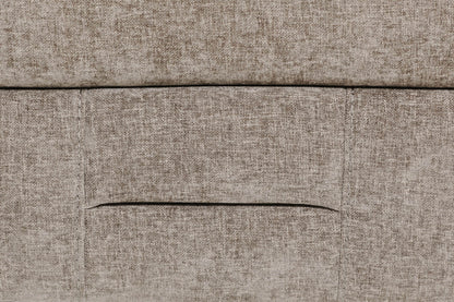 Weston 2 Seater Manual Recliner Sofa - Mocha