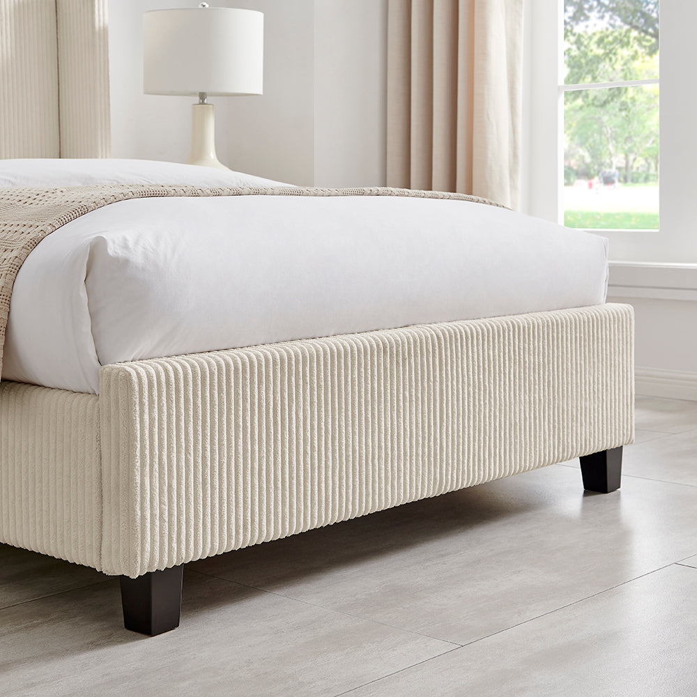 Gemini Bed (LB73) - Natural Cord - Multiple Sizes