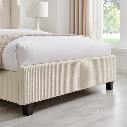 Gemini Bed (LB73) - Natural Cord - Multiple Sizes