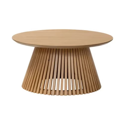 Soho Round Coffee Table - Natural