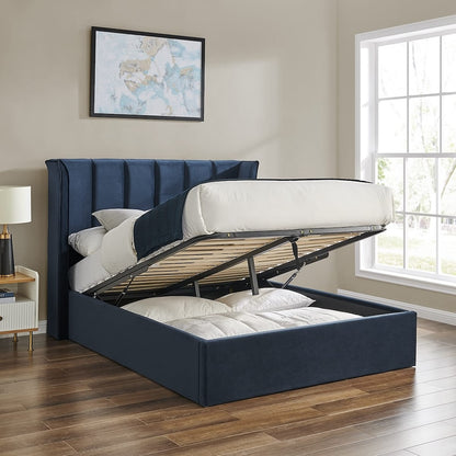 Polaris Storage Bed (LB69) - Navy - Multiple Sizes