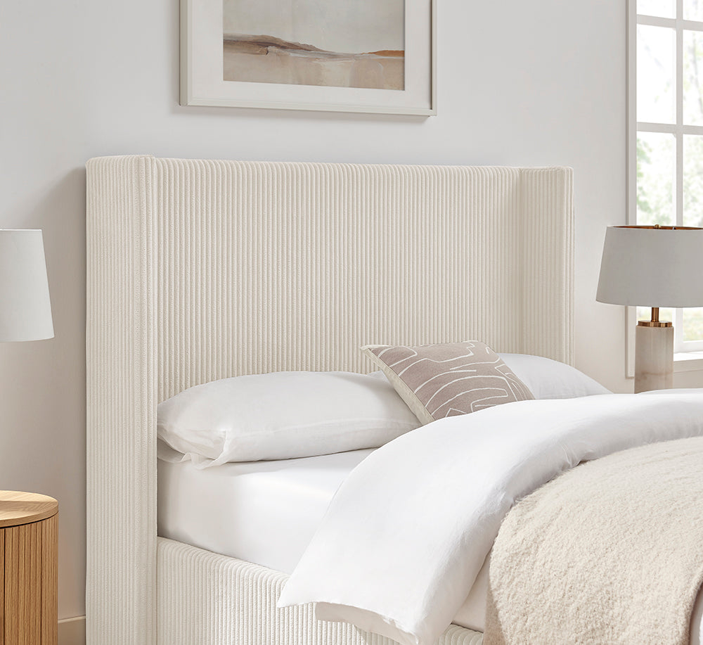 Gemini Storage Bed (LB74) - Natural Cord - Multiple Sizes
