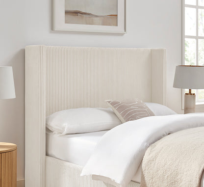 Gemini Storage Bed (LB74) - Natural Cord - Multiple Sizes
