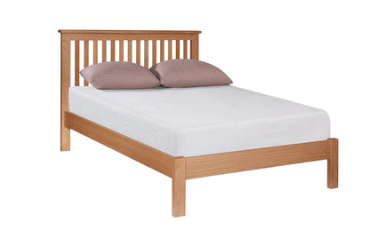 Aintree Bed Frame - Solid Oak - Multiple Sizes