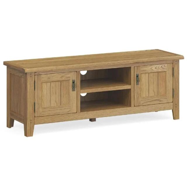 Burford TV Unit - Oak - Multiple Sizes