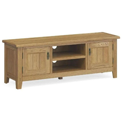 Burford TV Unit - Oak - Multiple Sizes