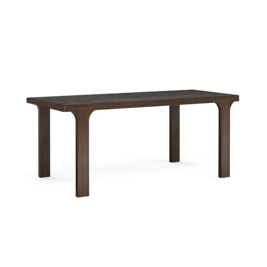 California Dining Table - Dark Oak
