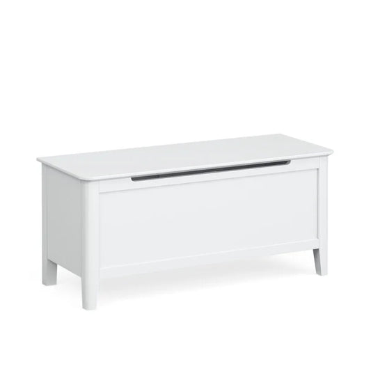 Hampstead Blanket Box - White