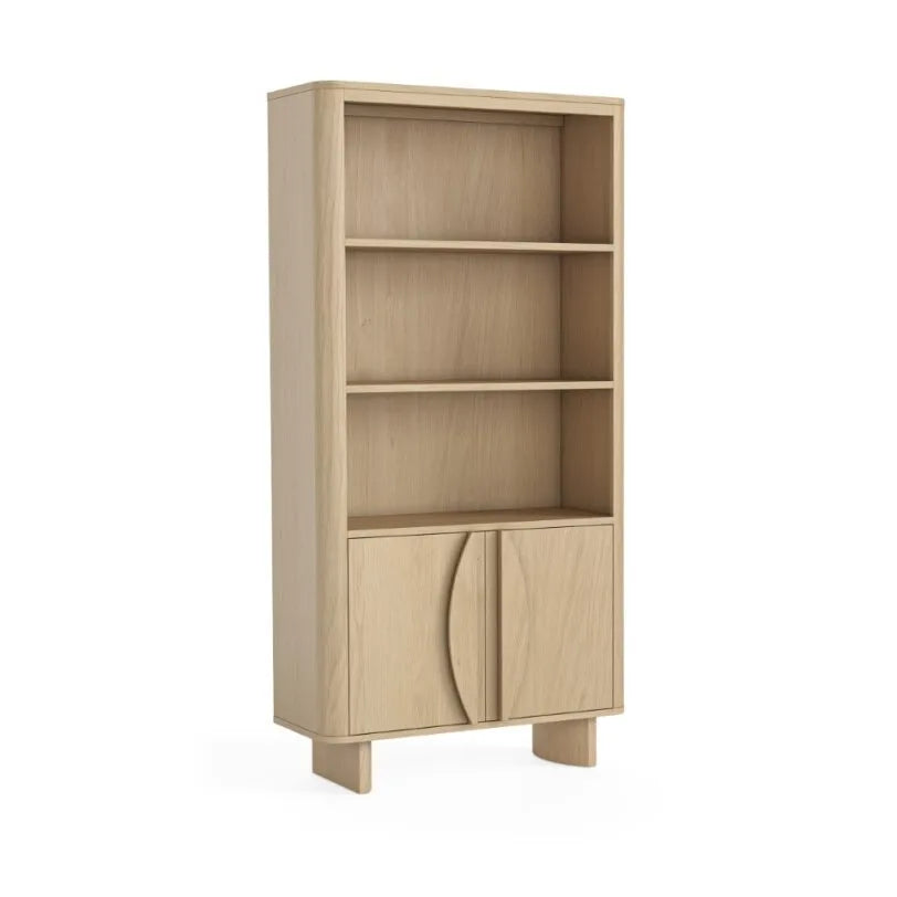 Cara Bookcase - Oak