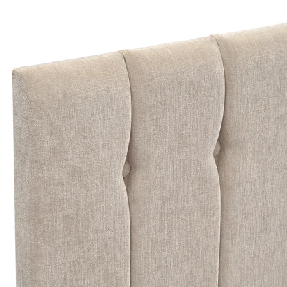 Bella Storage Bed - Stone - Multiple Sizes