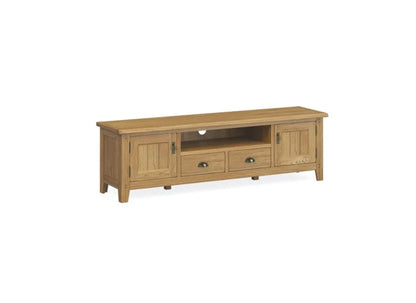 Burford TV Unit - Oak - Multiple Sizes