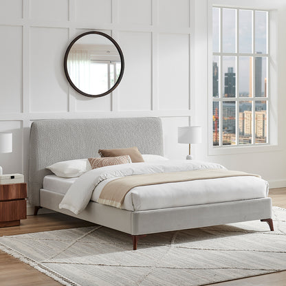 Dawn Bed (LB86) - Grey - Multiple Sizes