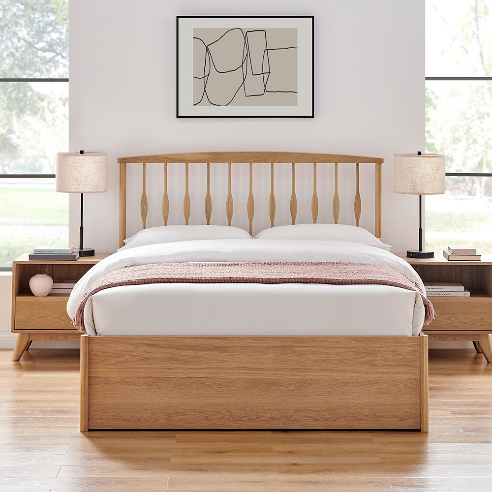 Juno Storage Bed (LB76) - Multiple Sizes