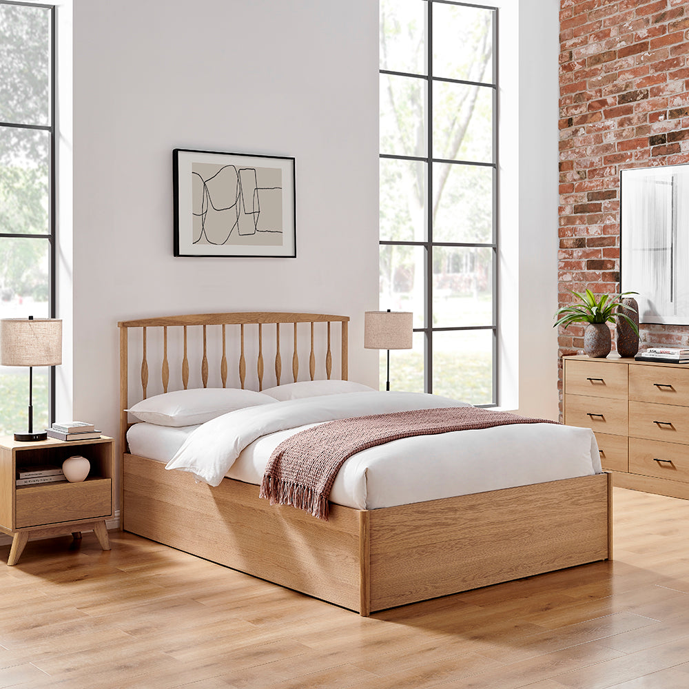 Juno Storage Bed (LB76) - Multiple Sizes