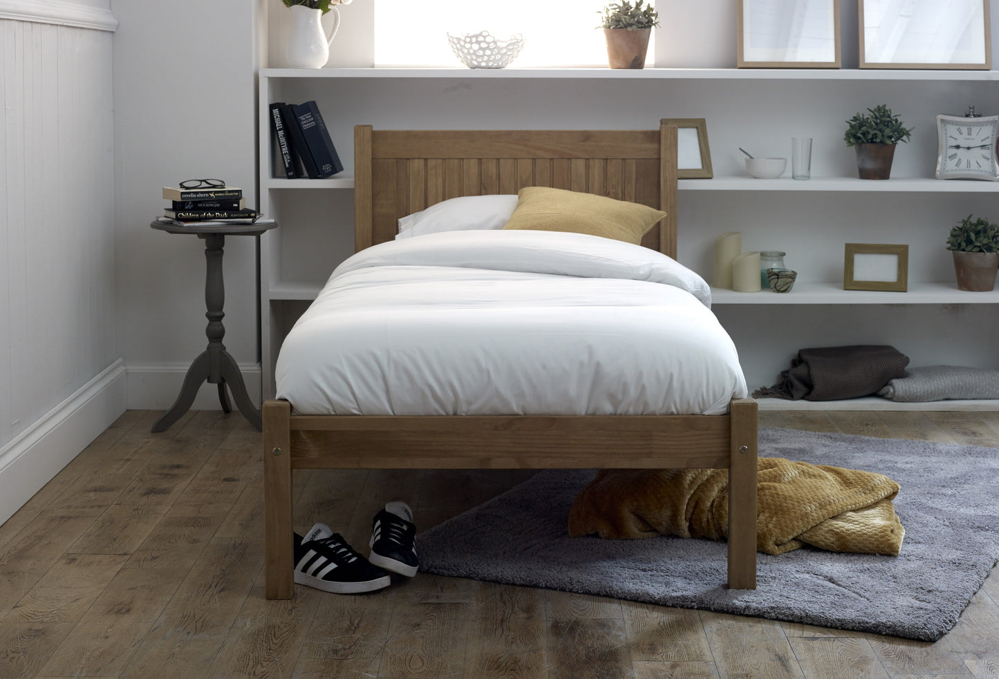 Capricorn Bed (LB55) - Pine - Multiple Sizes