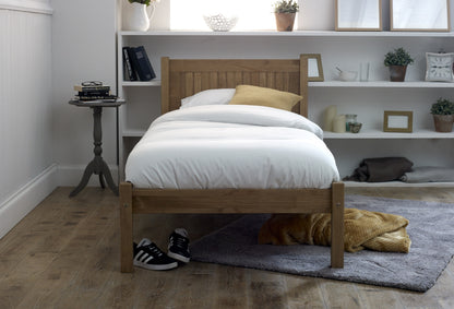 Capricorn Bed (LB55) - Pine - Multiple Sizes