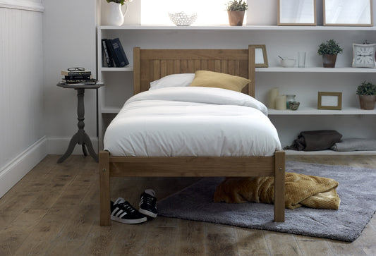 Capricorn Bed (LB55) - Pine - Multiple Sizes