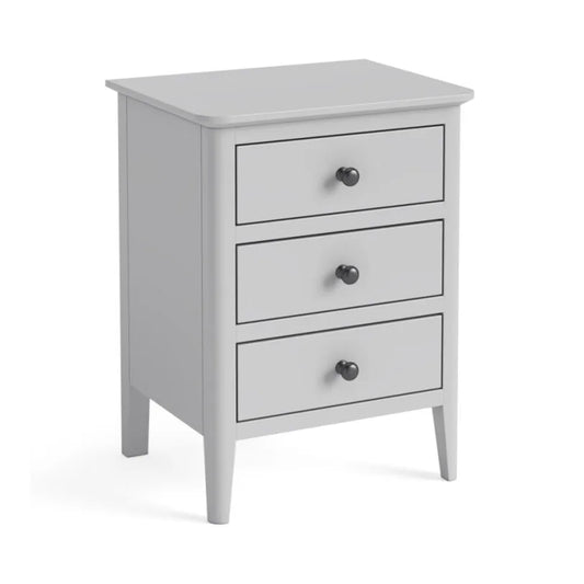 Stowe Bedside Locker - Grey