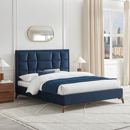 Carmen Bed (LB87) - Navy - Multiple Sizes