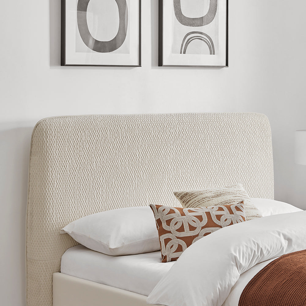 Dawn Bed (LB86) - Natural - Multiple Sizes