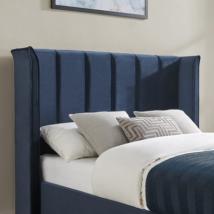 Polaris Storage Bed (LB69) - Navy - Multiple Sizes