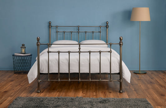 Faye Bed (LB85) - Metal - Multiple Sizes