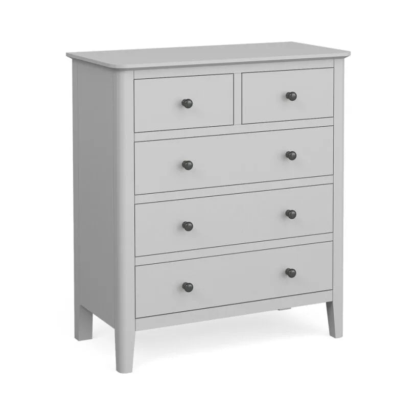 Stowe 2 Over 3 Chest - Grey