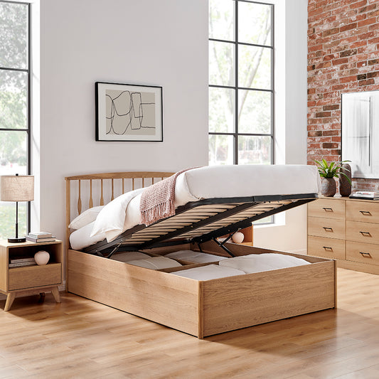 Juno Storage Bed (LB76) - Multiple Sizes