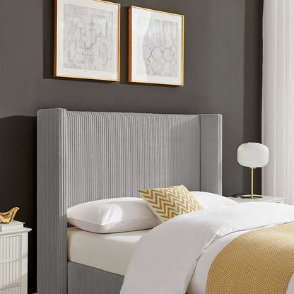 Gemini Bed (LB73) - Grey Cord - Multiple Sizes