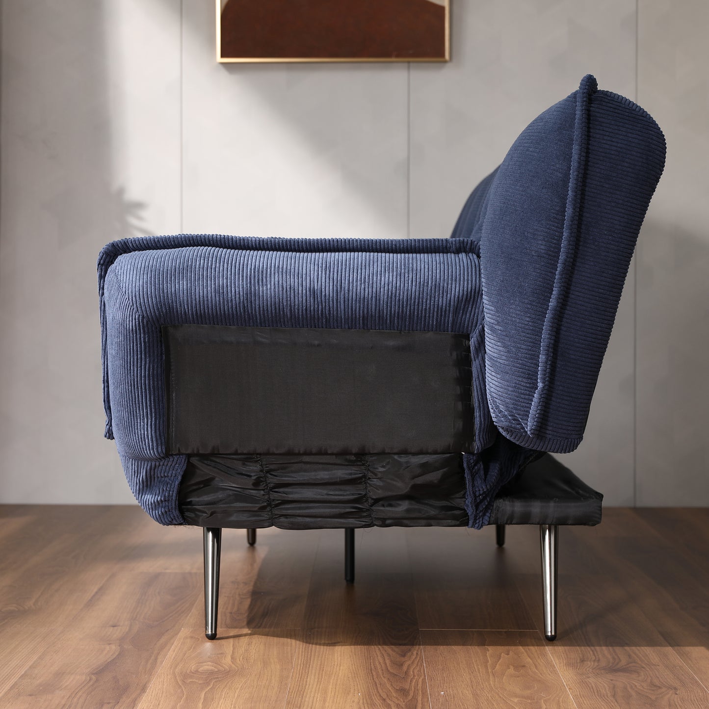 Remi Sofa Bed (LB68) - Navy Cord Fabric