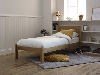 Capricorn Bed (LB55) - Pine - Multiple Sizes